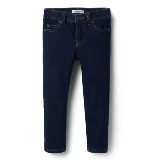 Janie and Jack Pants-Slim Jean In rinse wash