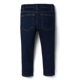 Janie and Jack Pants-Slim Jean In rinse wash