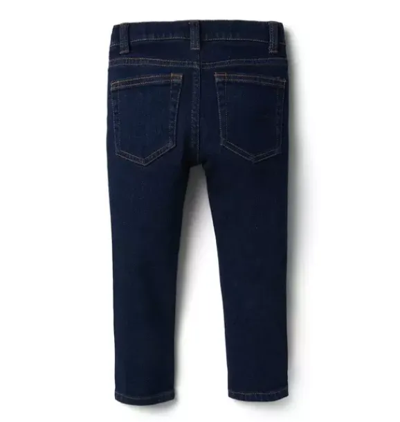 Janie and Jack Pants-Slim Jean In rinse wash