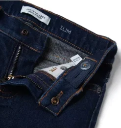 Janie and Jack Pants-Slim Jean In rinse wash