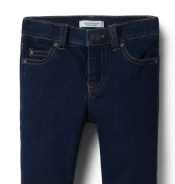 Janie and Jack Pants-Slim Jean In rinse wash