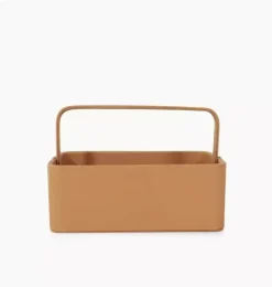 Janie and Jack Storage-Small Caddy - camel
