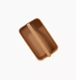 Janie and Jack Storage-Small Caddy - camel