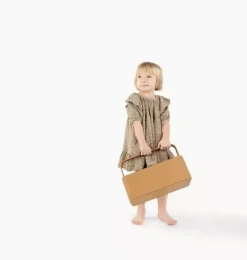 Janie and Jack Storage-Small Caddy - camel