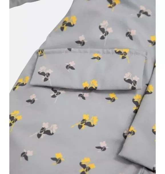 Janie and Jack Kids Clothing-Snowsuit Grand - Benji Prints Plush autumn blossom