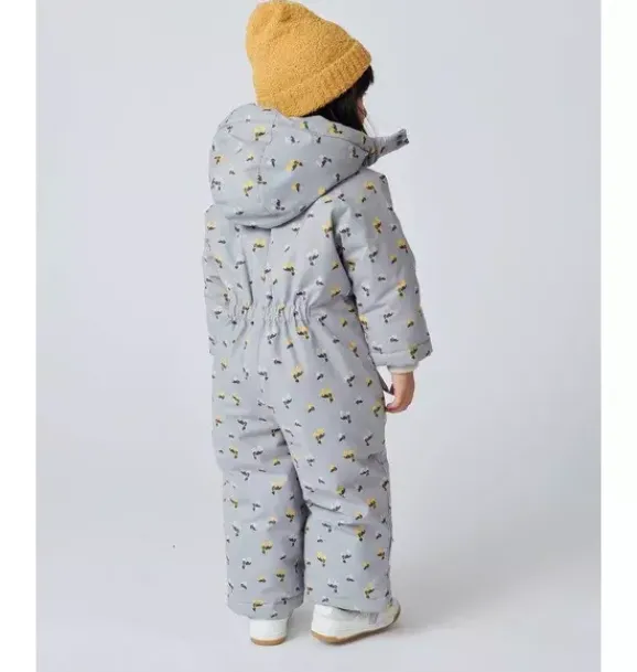 Janie and Jack Kids Clothing-Snowsuit Grand - Benji Prints Plush autumn blossom