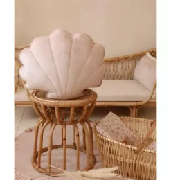 Janie and Jack Decorative Pillows And Throws|Seasonal Décor-Soft Velvet “” Shell Pillow latte