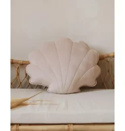 Janie and Jack Decorative Pillows And Throws|Seasonal Décor-Soft Velvet &ldquo;&rdquo; Shell Pillow latte
