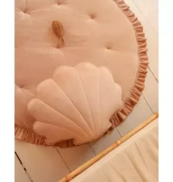 Janie and Jack Decorative Pillows And Throws|Seasonal Décor-Soft Velvet &ldquo;&rdquo; Shell Pillow latte