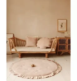 Janie and Jack Decorative Pillows And Throws|Seasonal Décor-Soft Velvet &ldquo;&rdquo; Shell Pillow latte