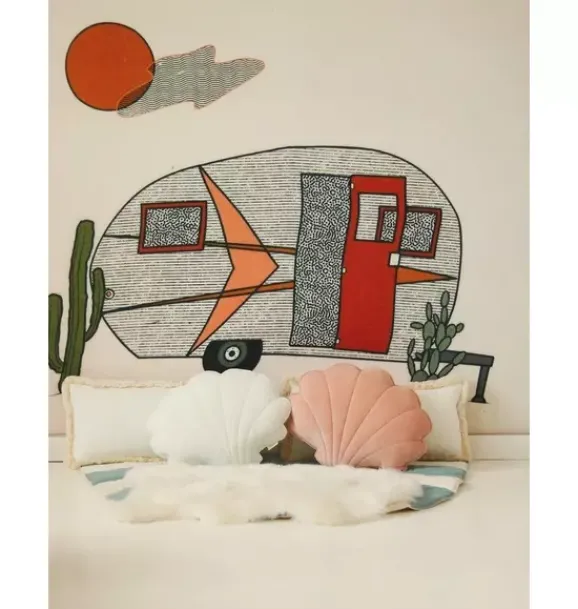 Janie and Jack Decorative Pillows And Throws|Rugs-Soft Velvet "" Shell Pillow apricot