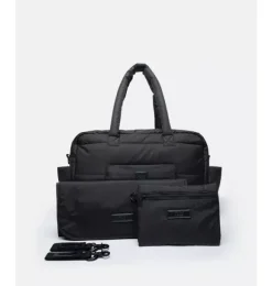 Janie and Jack Diapering|Luggage-SoHo Diaper Carryall black