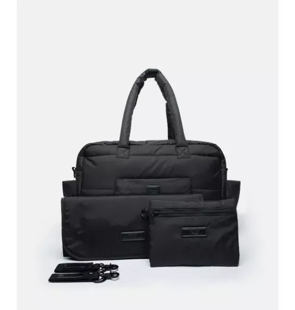 Janie and Jack Diapering|Luggage-SoHo Diaper Carryall black