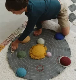 Janie and Jack Development Toys-Solar System Toy Set multicolor