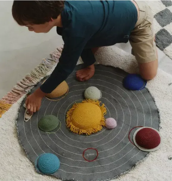 Janie and Jack Development Toys-Solar System Toy Set multicolor