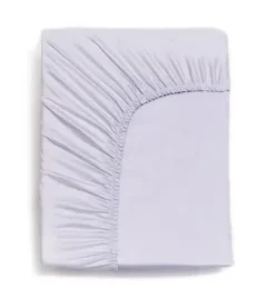 Janie and Jack Sheets-Solid Fitted Twin Sheet - blue