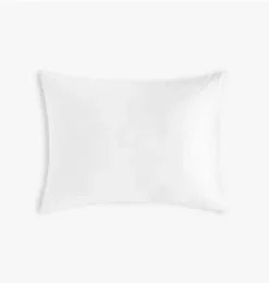 Janie and Jack Bedding Basics-Solid Standard Pillowcase - white