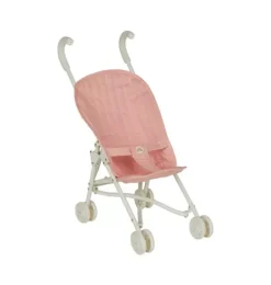 Janie and Jack Dolls-Sollie Stroller - rose