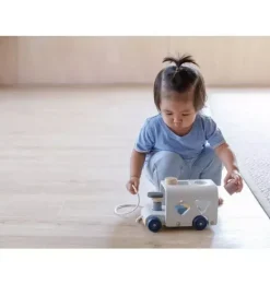Janie and Jack Development Toys-Sorting Bus - Orchard multi