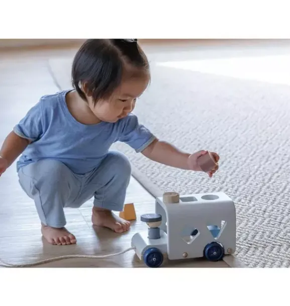 Janie and Jack Development Toys-Sorting Bus - Orchard multi