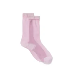 Janie and Jack Socks & Tights-Sparkle Sheer Sock light purple