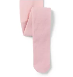 Janie and Jack Socks & Tights-Sparkle Tight pale pink