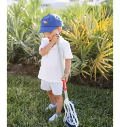 Janie and Jack Kids Accessories-Sport Baseball Hat blue