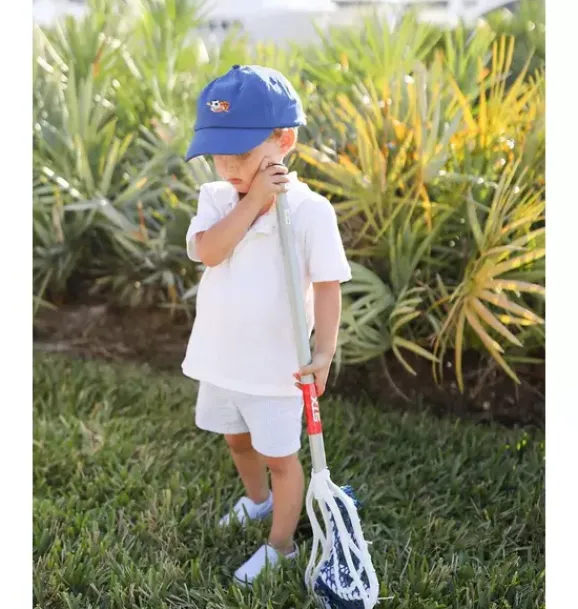 Janie and Jack Kids Accessories-Sport Baseball Hat blue