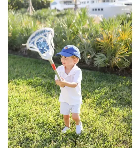 Janie and Jack Kids Accessories-Sport Baseball Hat blue