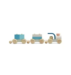 Janie and Jack Vehicles-STACKING TRAIN TRIO-ORCHARD COLLECTION multi