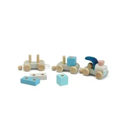 Janie and Jack Vehicles-STACKING TRAIN TRIO-ORCHARD COLLECTION multi