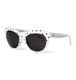 Janie and Jack Girl|Sunglasses-Star Cat Eye Sunglasses white star