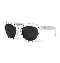 Janie and Jack Girl|Sunglasses-Star Cat Eye Sunglasses white star