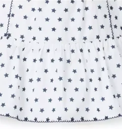 Janie and Jack Dresses-Star Dropwaist Dress white star