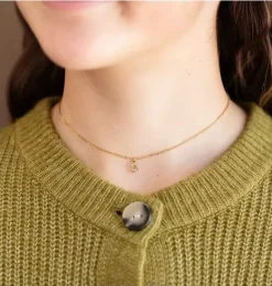 Janie and Jack Kids Accessories|Jewelry-Star Of David Pendant Necklace gold