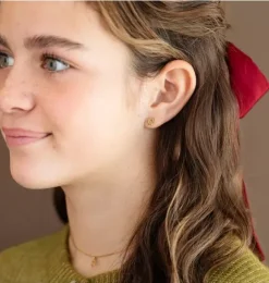 Janie and Jack Kids Accessories|Jewelry-Star Of David Pendant Necklace gold