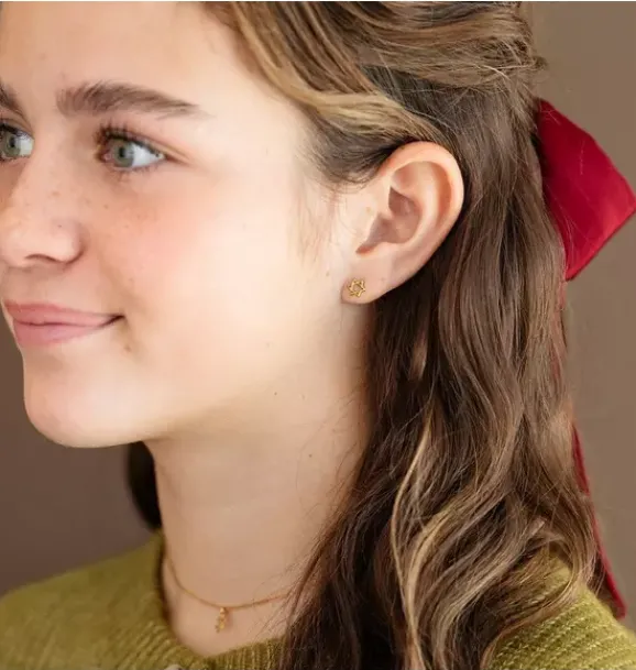Janie and Jack Kids Accessories|Jewelry-Star Of David Pendant Necklace gold
