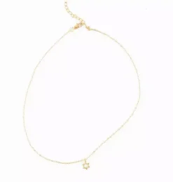 Janie and Jack Kids Accessories|Jewelry-Star Of David Pendant Necklace gold