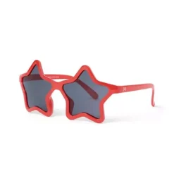Janie and Jack Girl|Sunglasses-Star Sunglasses cherry