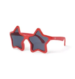 Janie and Jack Girl|Sunglasses-Star Sunglasses cherry