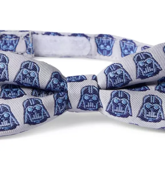 Janie and Jack Ties-STAR WARS Darth Vader Bowtie grey darth vader