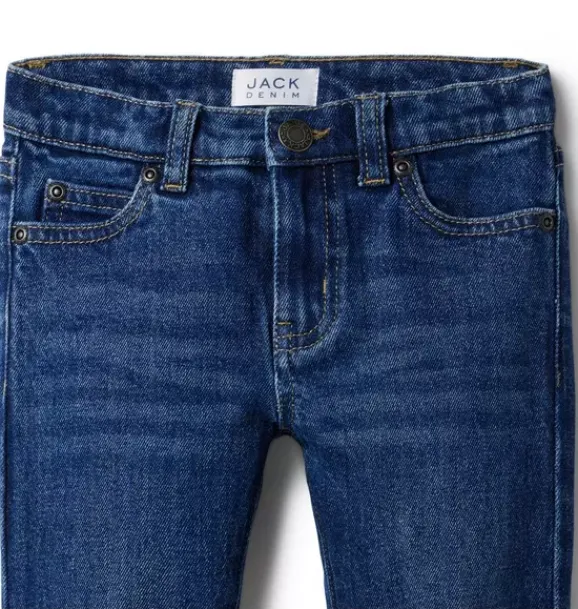 Janie and Jack Pants-Straight Jean in kingsley wash