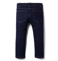 Janie and Jack Pants-Straight Jean In rinse wash