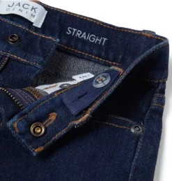 Janie and Jack Pants-Straight Jean In rinse wash