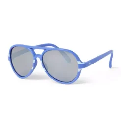 Janie and Jack Sunglasses|Accessories-Stripe Aviator Sunglasses medium blue stripe
