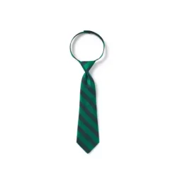 Janie and Jack Ties-Striped Tie lucky green stripe
