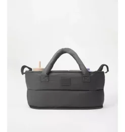 Janie and Jack Luggage-Stroller Organizer smokey