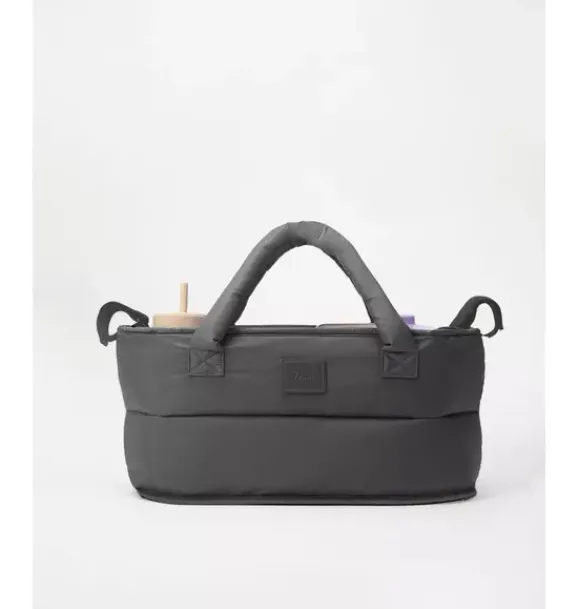 Janie and Jack Luggage-Stroller Organizer smokey