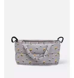 Janie and Jack Strollers-Stroller Organizer - Benji Prints autumn blossom