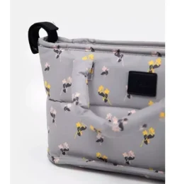 Janie and Jack Strollers-Stroller Organizer - Benji Prints autumn blossom
